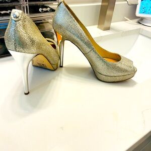 Hot🔥🔥MK Glitter High Heel❗️